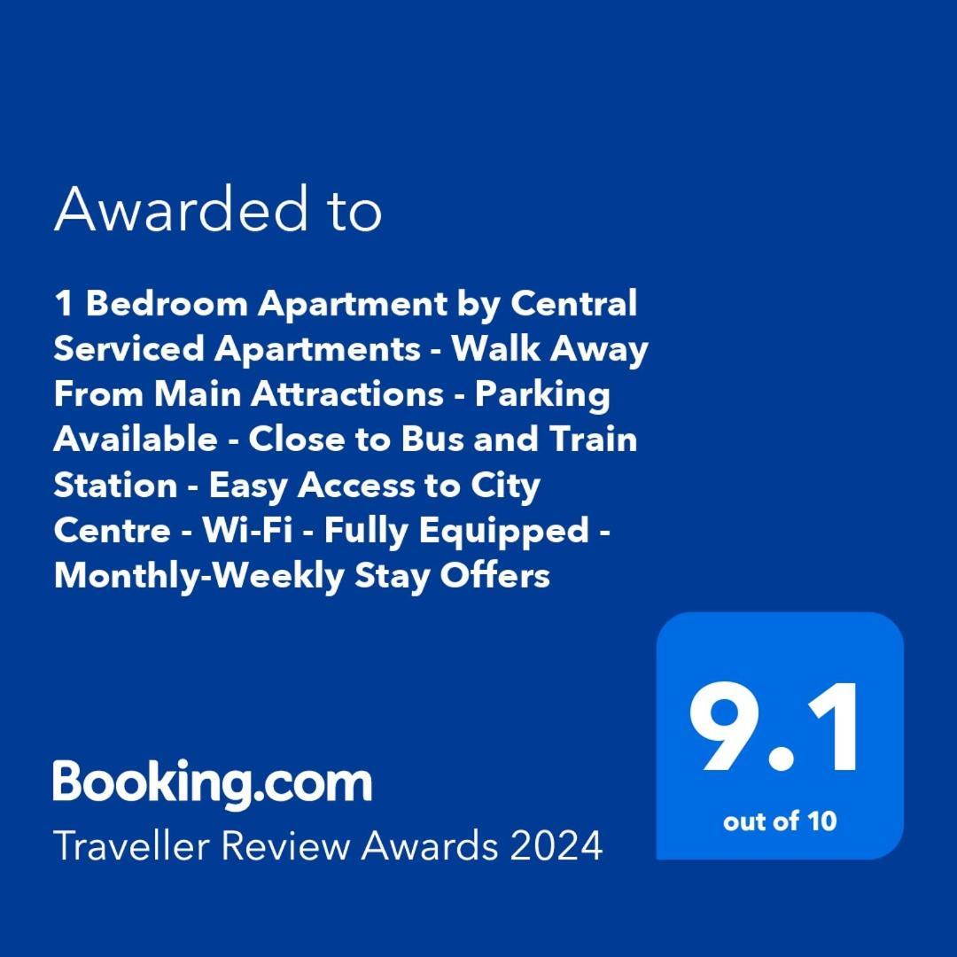 Central Serviced Apartments - Cosy 1 Bedroom - Walk Away From City Quay V&A - Walk To Bus And Train Station - Easy Access To City Centre - Fast Wi-Fi - Fully Equipped - Weekly & Monthly Stay Offers Dundee Esterno foto