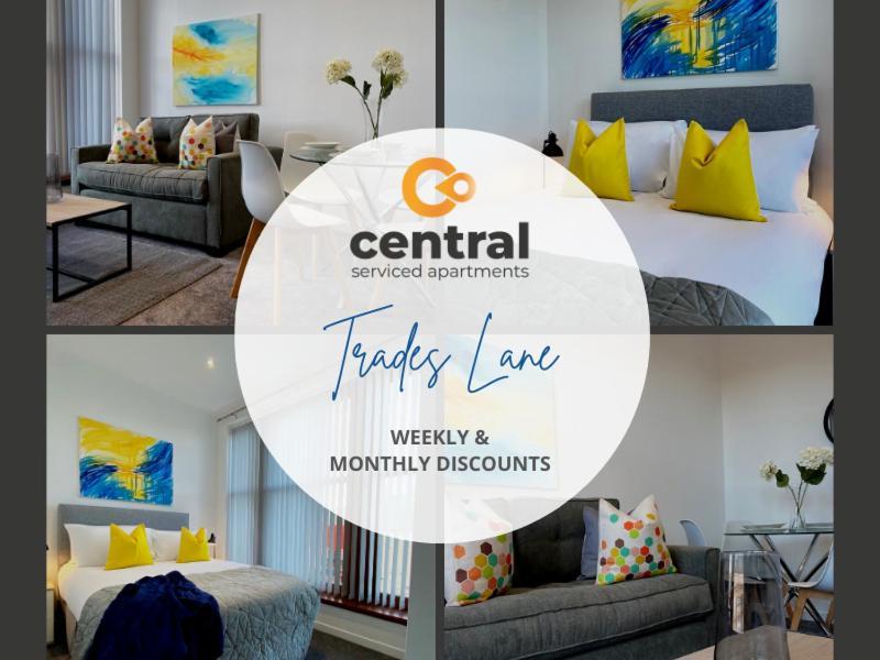 Central Serviced Apartments - Cosy 1 Bedroom - Walk Away From City Quay V&A - Walk To Bus And Train Station - Easy Access To City Centre - Fast Wi-Fi - Fully Equipped - Weekly & Monthly Stay Offers Dundee Esterno foto