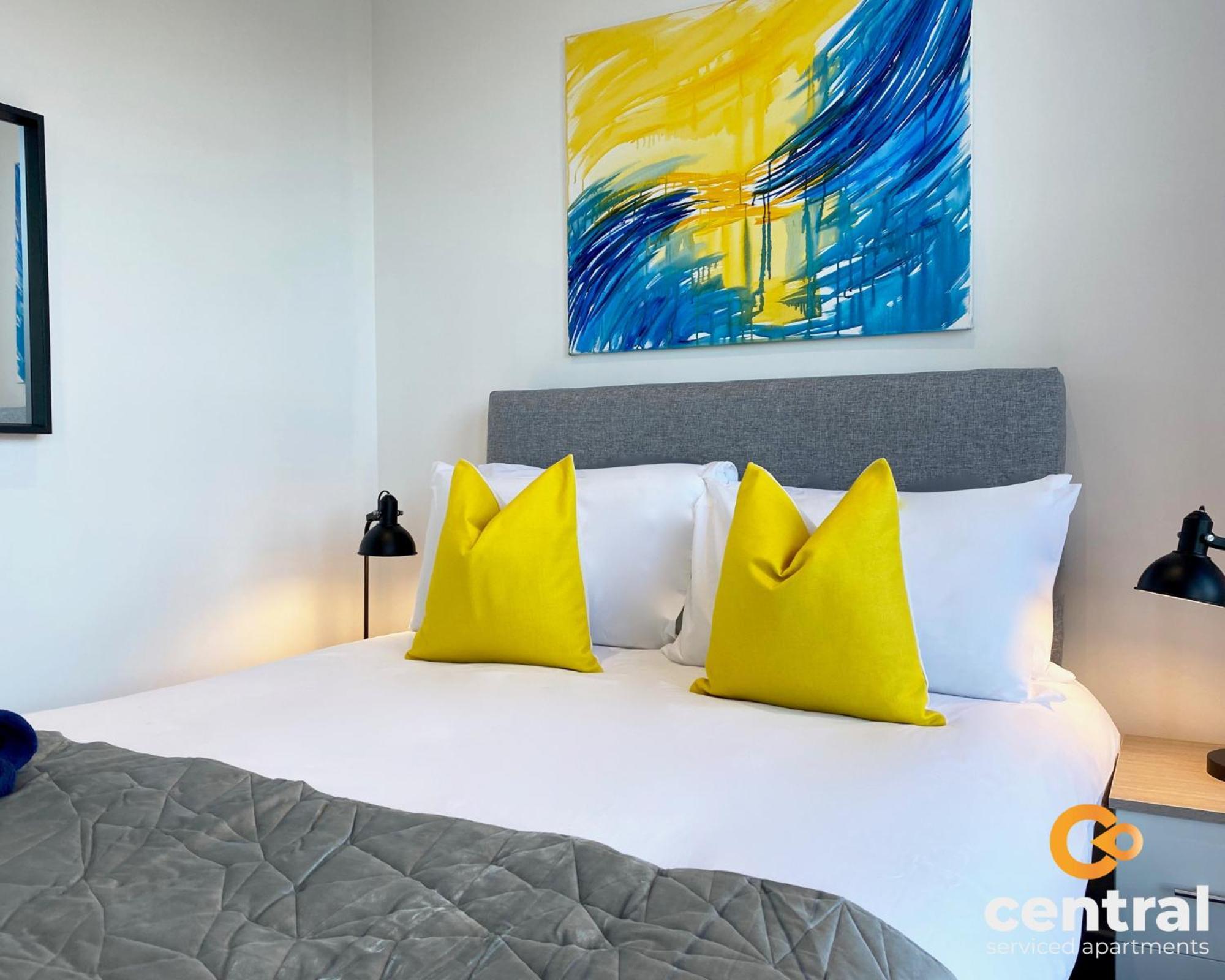 Central Serviced Apartments - Cosy 1 Bedroom - Walk Away From City Quay V&A - Walk To Bus And Train Station - Easy Access To City Centre - Fast Wi-Fi - Fully Equipped - Weekly & Monthly Stay Offers Dundee Esterno foto