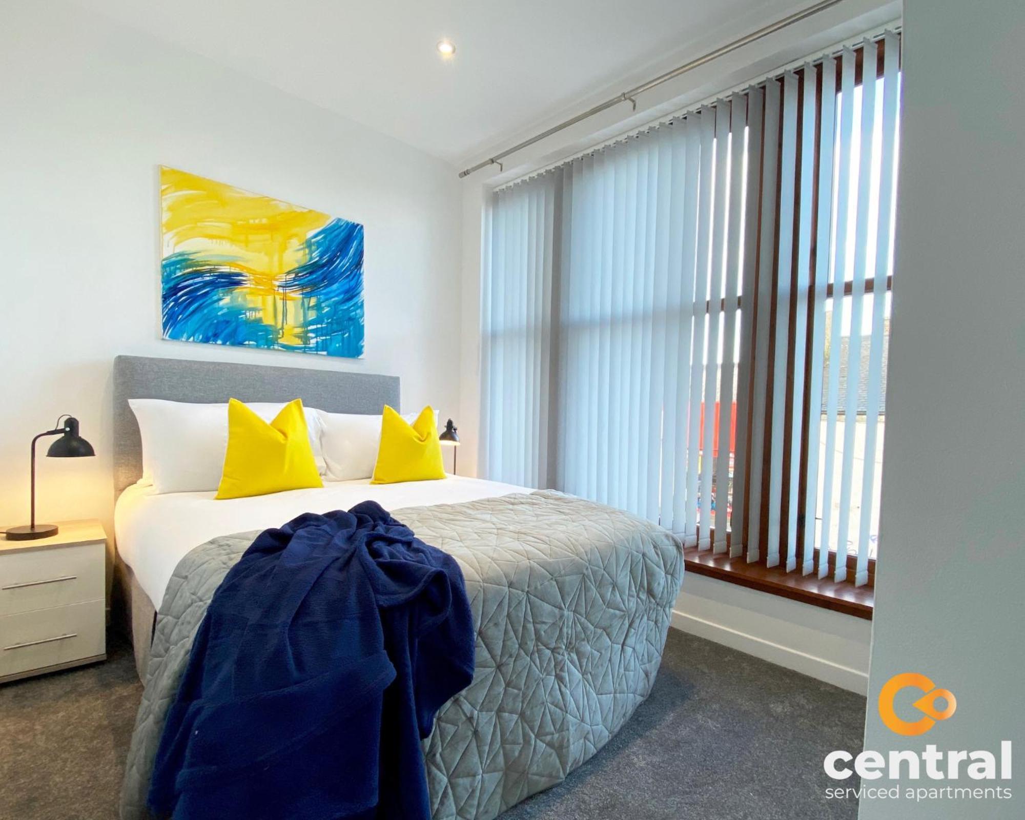 Central Serviced Apartments - Cosy 1 Bedroom - Walk Away From City Quay V&A - Walk To Bus And Train Station - Easy Access To City Centre - Fast Wi-Fi - Fully Equipped - Weekly & Monthly Stay Offers Dundee Esterno foto