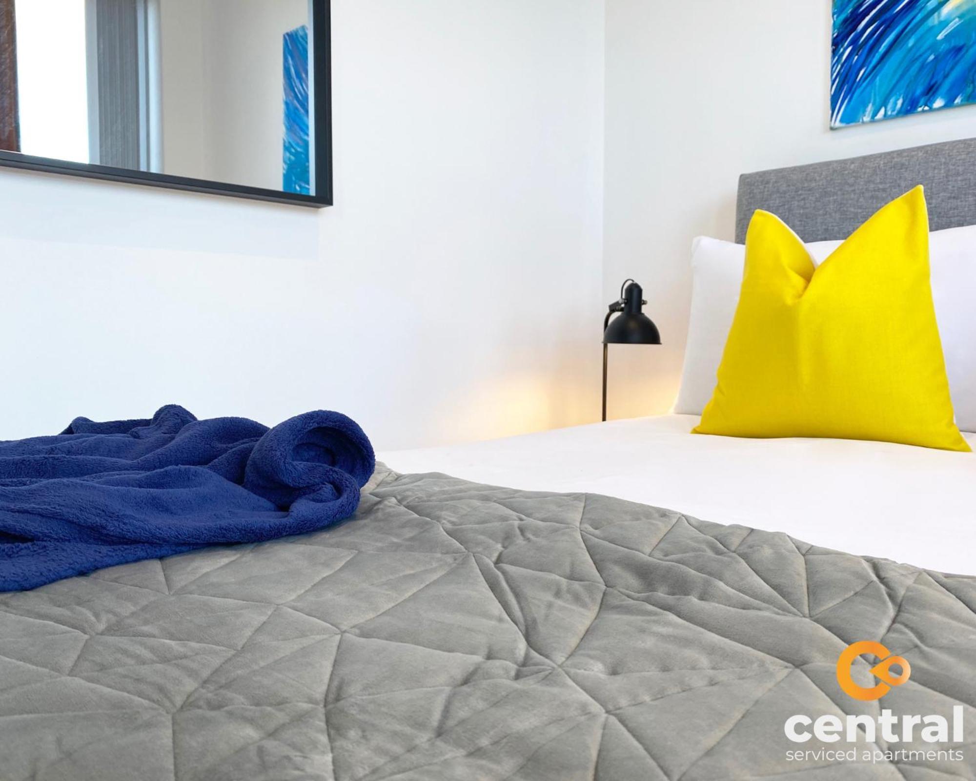 Central Serviced Apartments - Cosy 1 Bedroom - Walk Away From City Quay V&A - Walk To Bus And Train Station - Easy Access To City Centre - Fast Wi-Fi - Fully Equipped - Weekly & Monthly Stay Offers Dundee Esterno foto