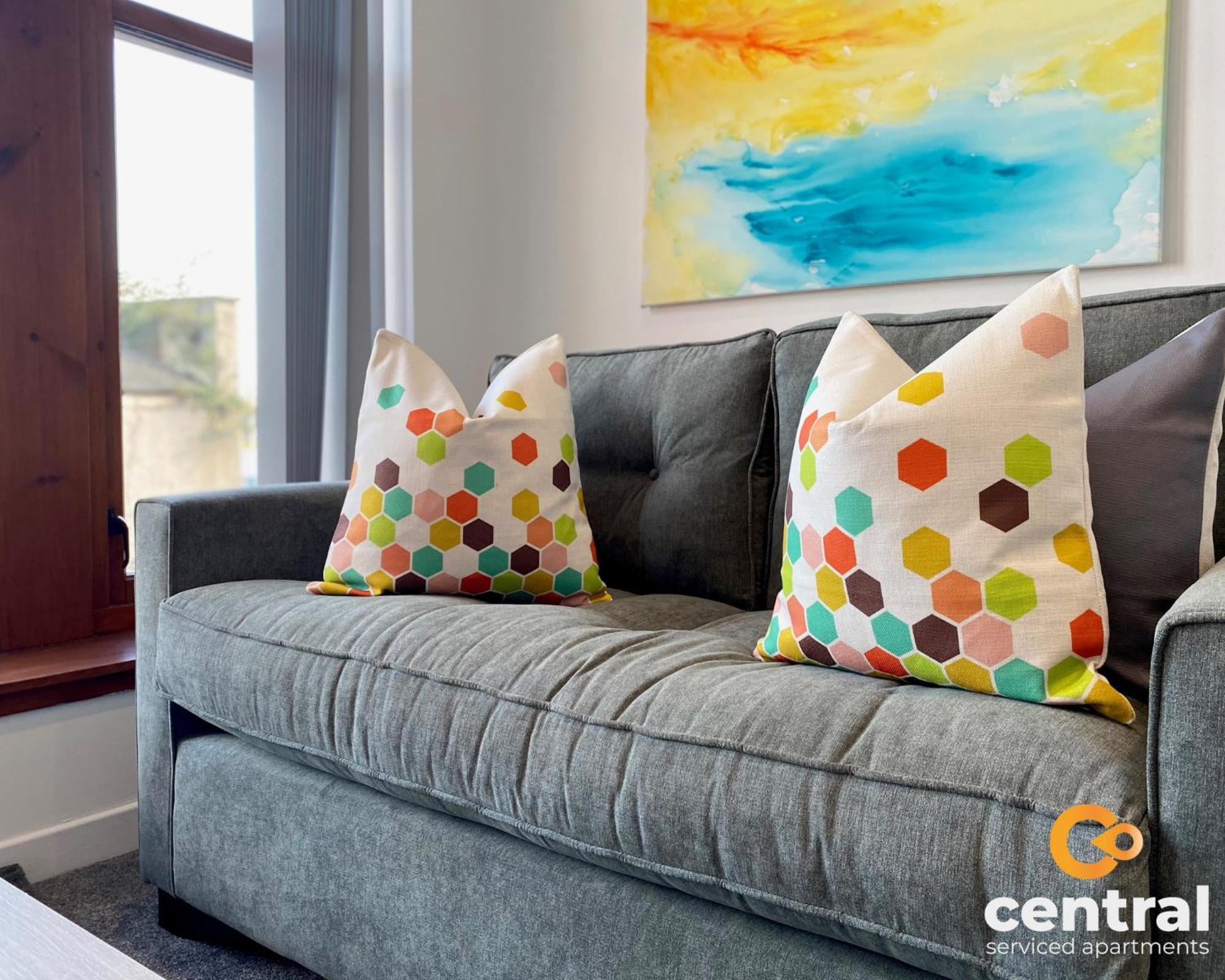 Central Serviced Apartments - Cosy 1 Bedroom - Walk Away From City Quay V&A - Walk To Bus And Train Station - Easy Access To City Centre - Fast Wi-Fi - Fully Equipped - Weekly & Monthly Stay Offers Dundee Esterno foto