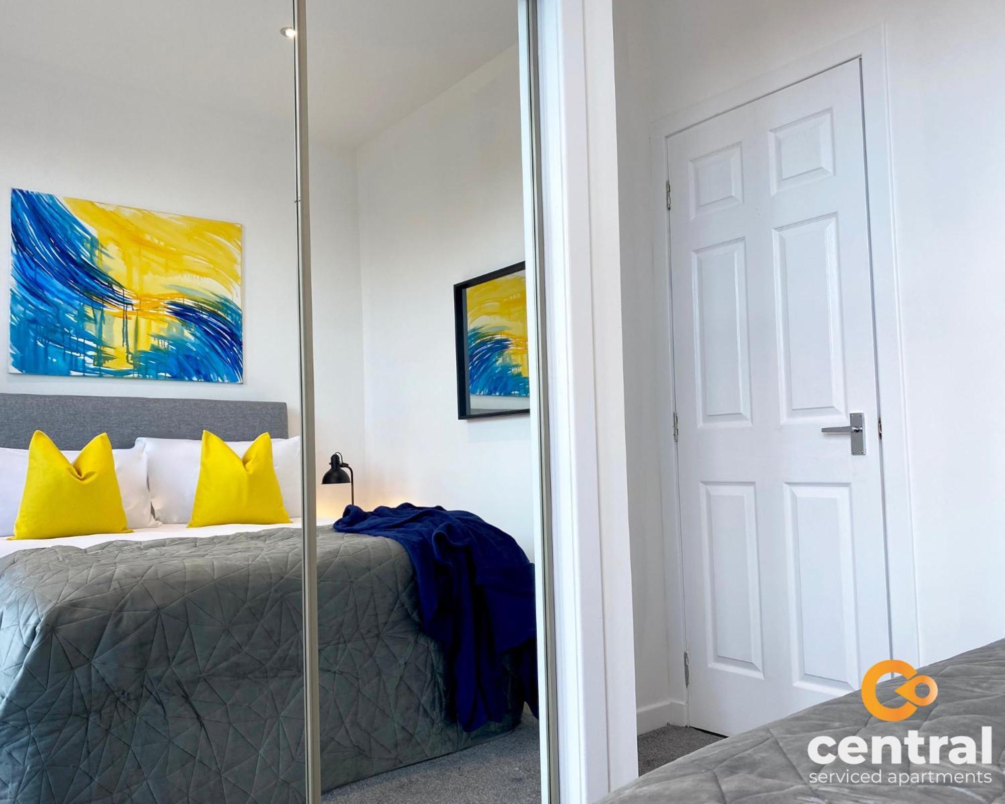 Central Serviced Apartments - Cosy 1 Bedroom - Walk Away From City Quay V&A - Walk To Bus And Train Station - Easy Access To City Centre - Fast Wi-Fi - Fully Equipped - Weekly & Monthly Stay Offers Dundee Esterno foto