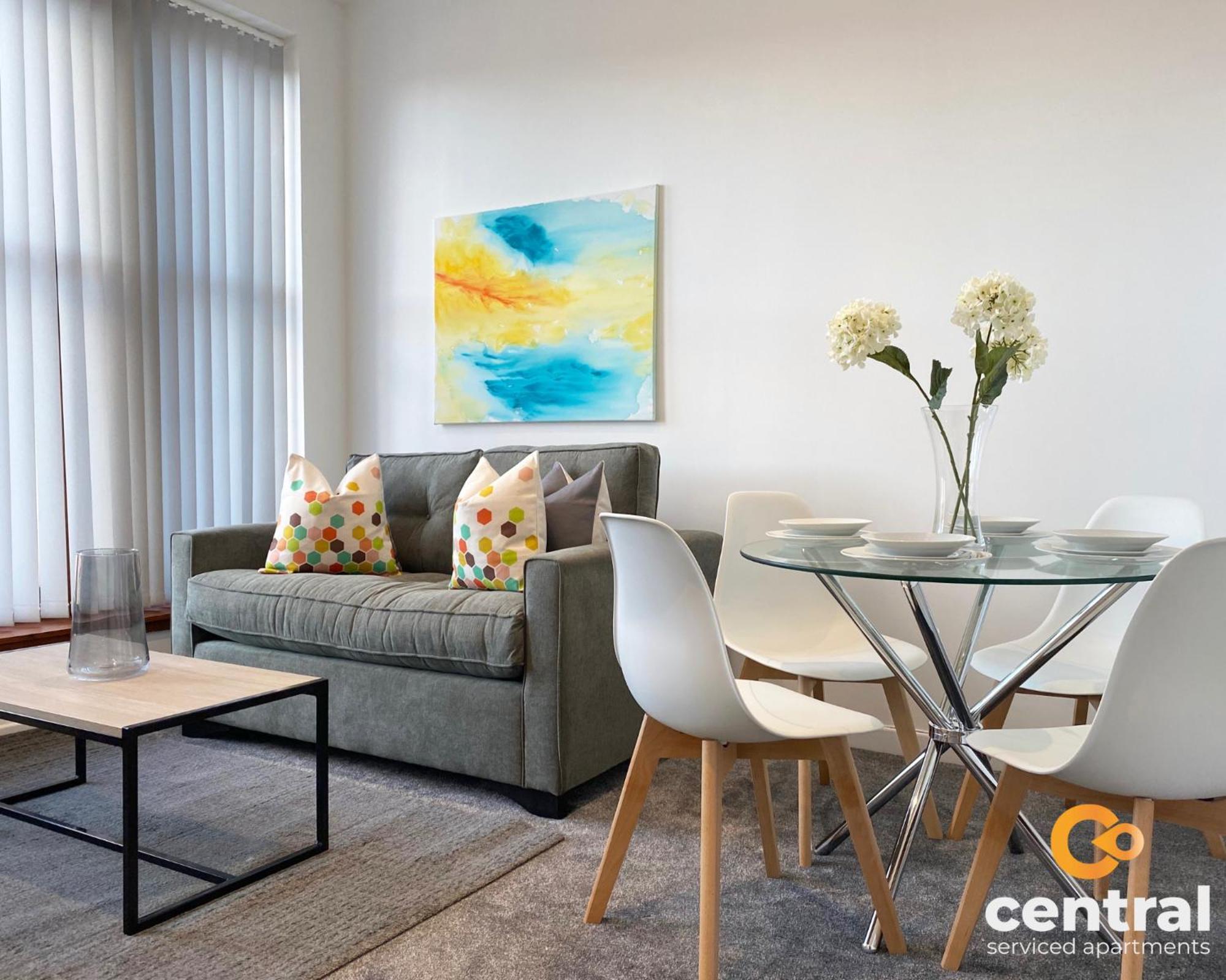 Central Serviced Apartments - Cosy 1 Bedroom - Walk Away From City Quay V&A - Walk To Bus And Train Station - Easy Access To City Centre - Fast Wi-Fi - Fully Equipped - Weekly & Monthly Stay Offers Dundee Esterno foto