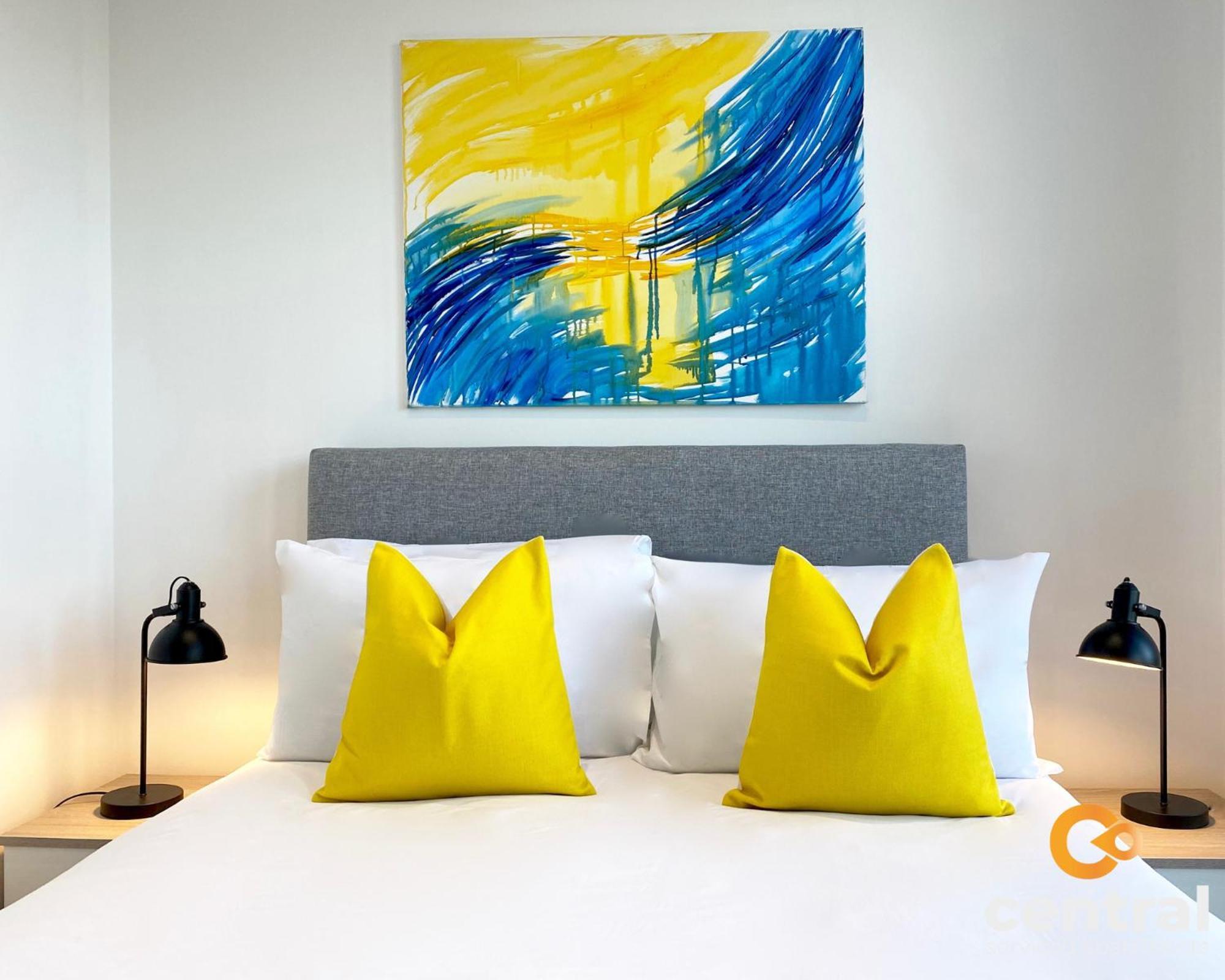 Central Serviced Apartments - Cosy 1 Bedroom - Walk Away From City Quay V&A - Walk To Bus And Train Station - Easy Access To City Centre - Fast Wi-Fi - Fully Equipped - Weekly & Monthly Stay Offers Dundee Esterno foto