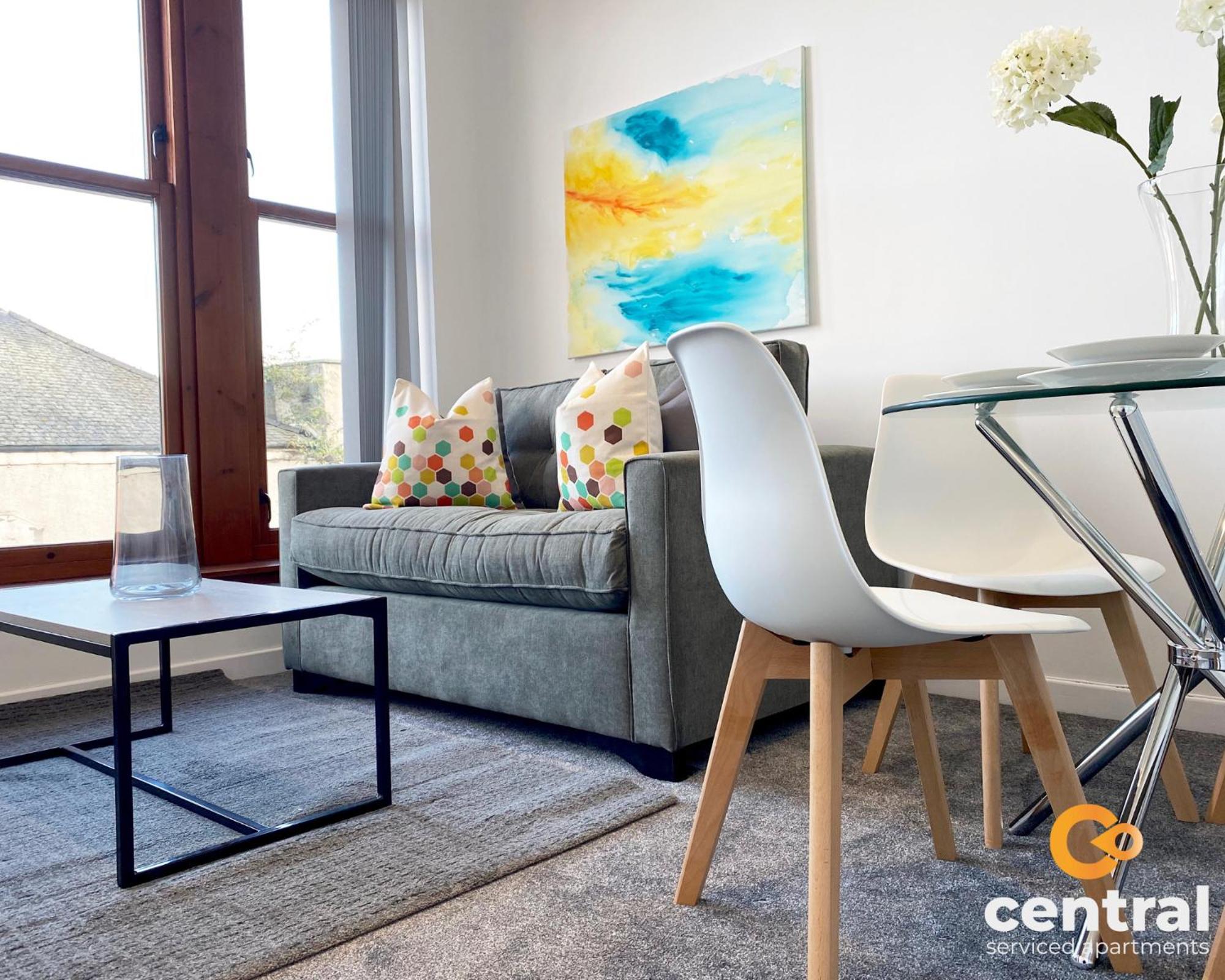 Central Serviced Apartments - Cosy 1 Bedroom - Walk Away From City Quay V&A - Walk To Bus And Train Station - Easy Access To City Centre - Fast Wi-Fi - Fully Equipped - Weekly & Monthly Stay Offers Dundee Esterno foto