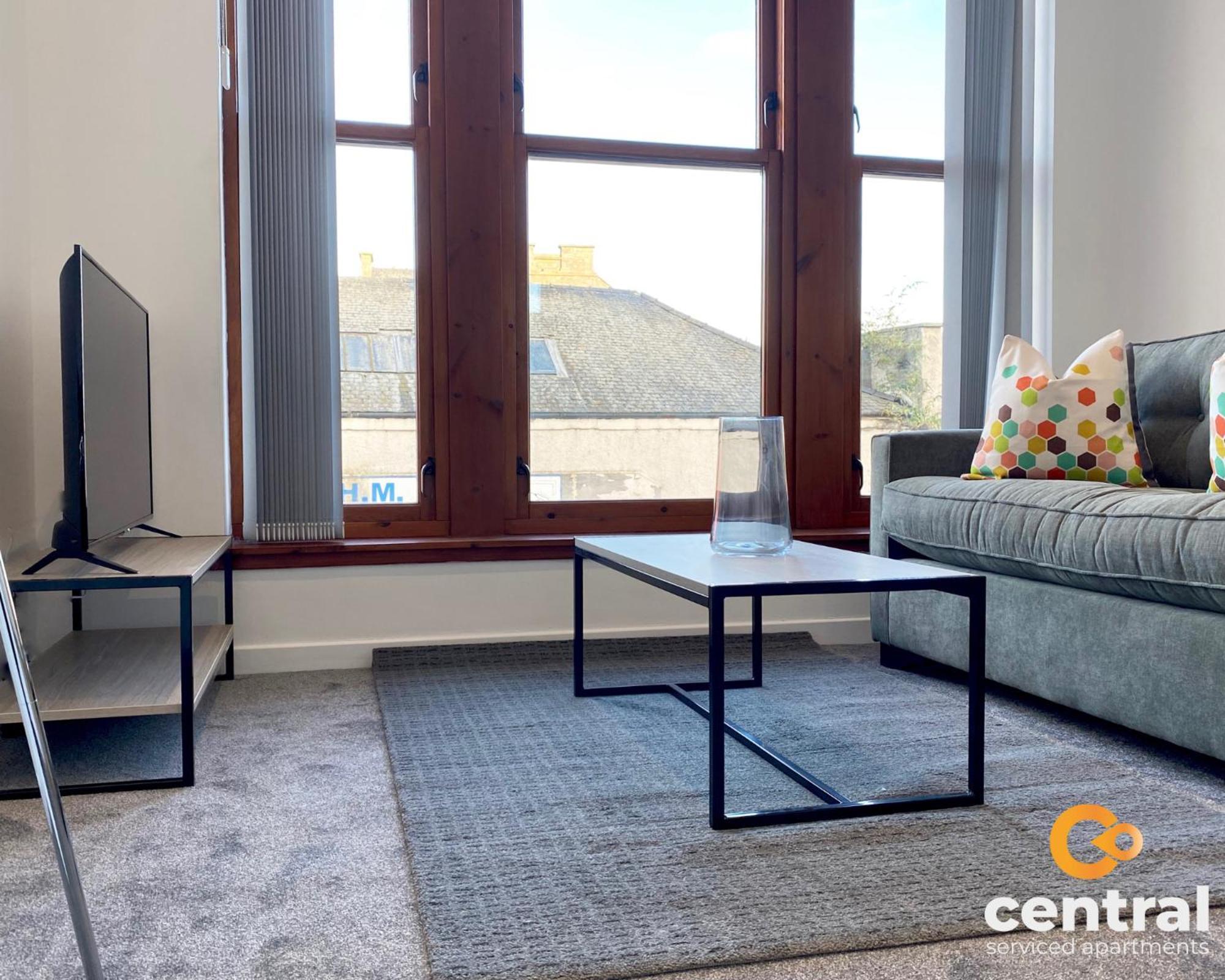 Central Serviced Apartments - Cosy 1 Bedroom - Walk Away From City Quay V&A - Walk To Bus And Train Station - Easy Access To City Centre - Fast Wi-Fi - Fully Equipped - Weekly & Monthly Stay Offers Dundee Esterno foto